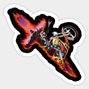 saint jhn Sticker